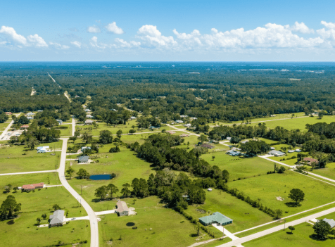selling land to a developer in Bascom Florida