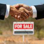 selling land to developer in Bascom Florida