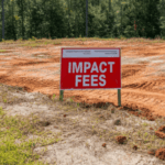 what are impact fees on land in sorrento florida