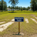 what property taxes pay for on vacant land in leesburg fl