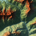 get a topographic map of land in yalaha florida