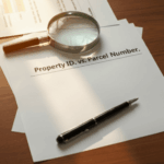 property id vs parcel number in okahumpka fl