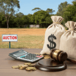 what do land auctioneers charge in astatula florida