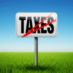 sell land without paying taxes in trenton fl