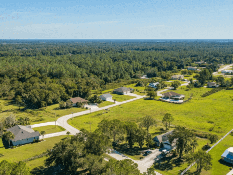 how much is an acre of land in reddick florida
