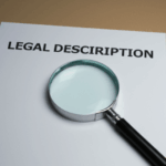 how to find legal description of land in lee florida