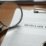 quitclaim deed land in palmetto florida