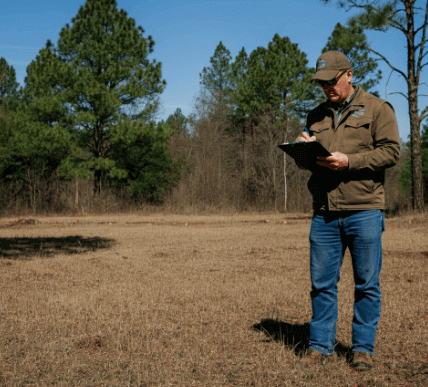 what is undeveloped land fort mccoy florida