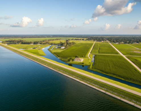 different land uses in canal point florida