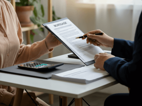 sell part of my land if I have a mortgage in hialeah fl