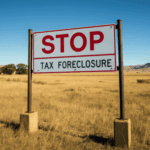 stop tax foreclosure on land in okeechobee florida