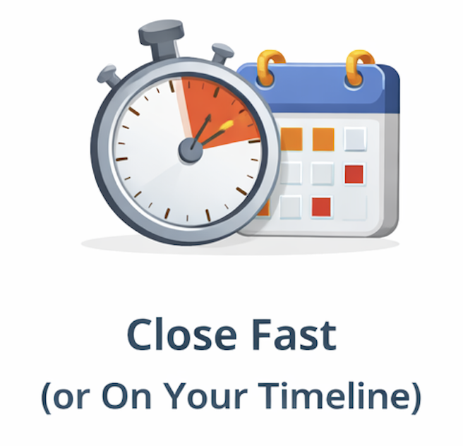 close fast on fl land