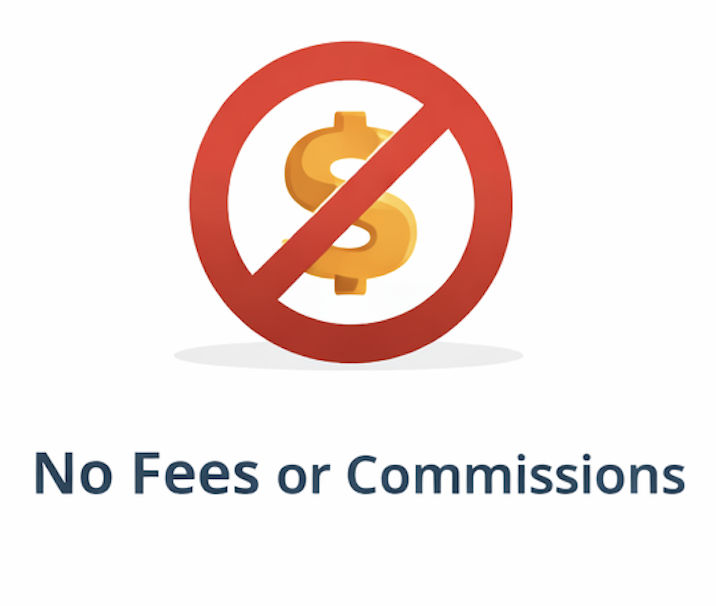 no fees selling fl land