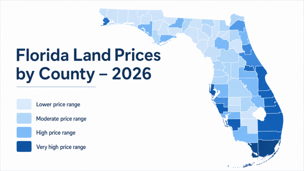 florida land prices by county 2026