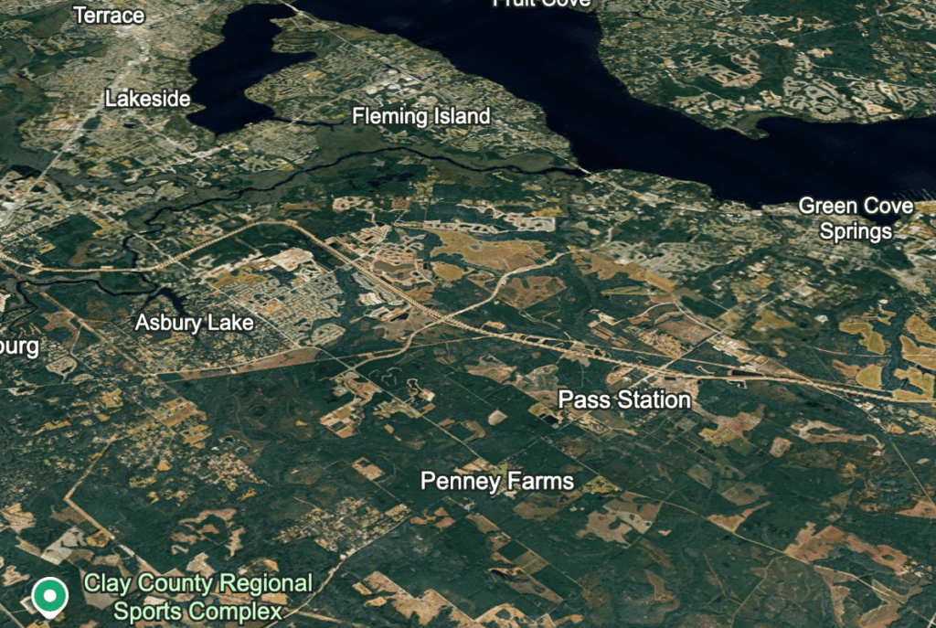 sell land clay county