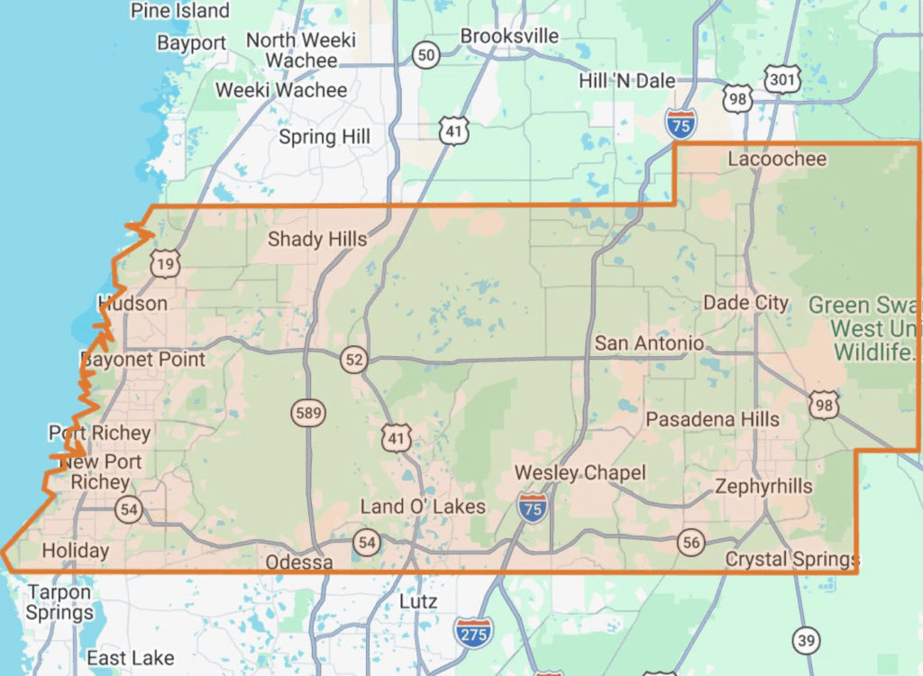 Pasco County Florida Land Market Report (2026 Update)