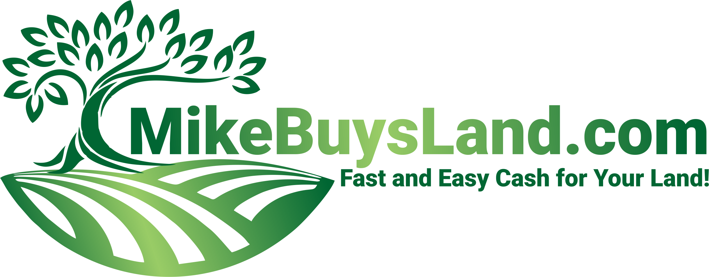 Mike Buys Land logo