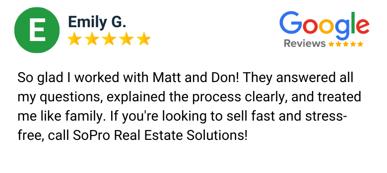 Local Cash Home Buyer Appleton