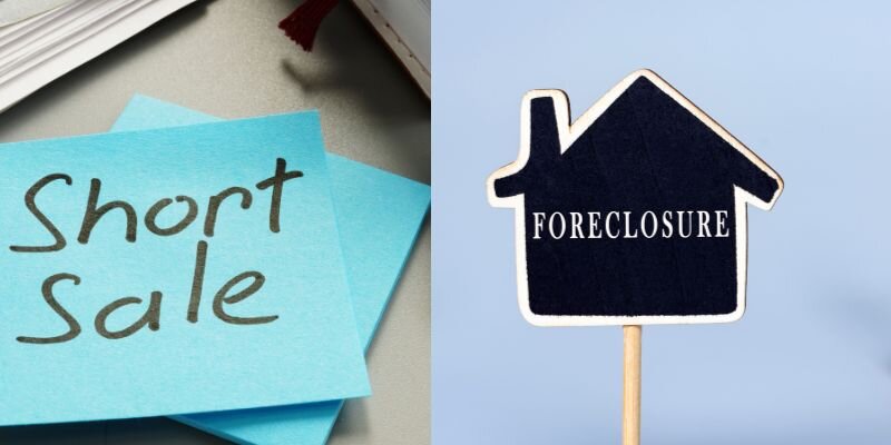 Variations Between a Short Sale and a Foreclosure In Kenosha