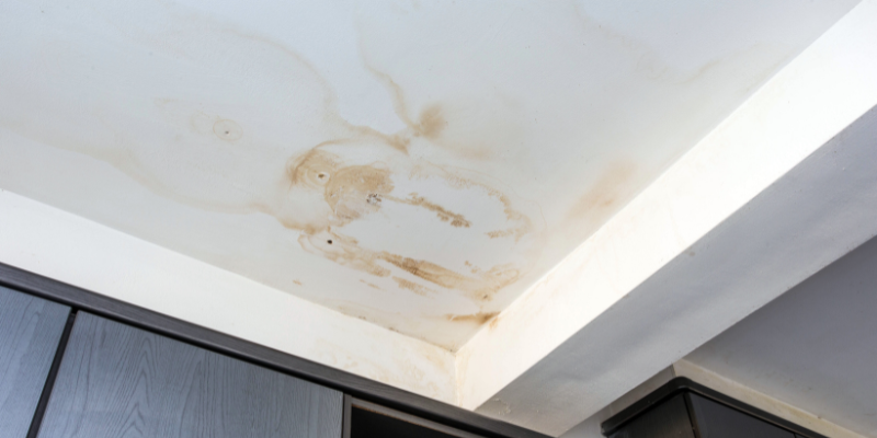 Water Damage House Kenosha