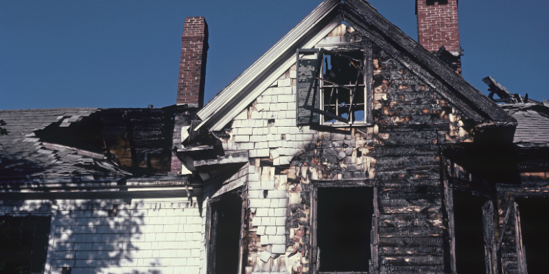 Selling A House With Fire Damage Wisconsin