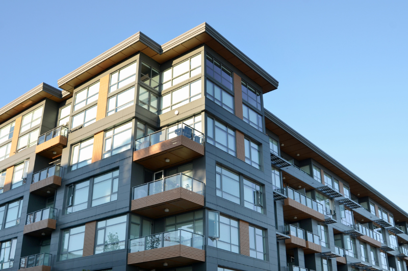 Newly Constructed Building