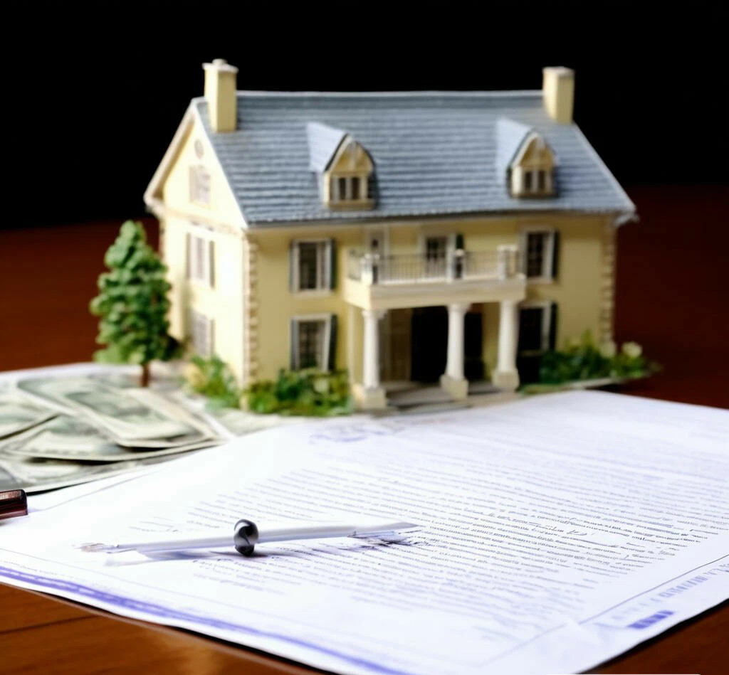 get home in foreclosure under contract