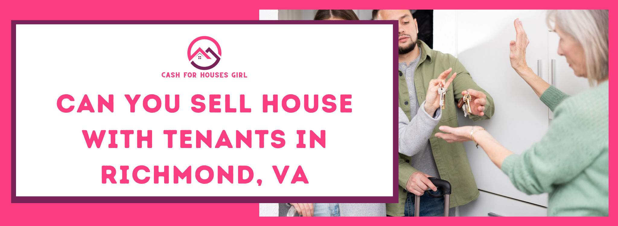 Can You Sell House With Tenants In Richmond, VA banner Richmond