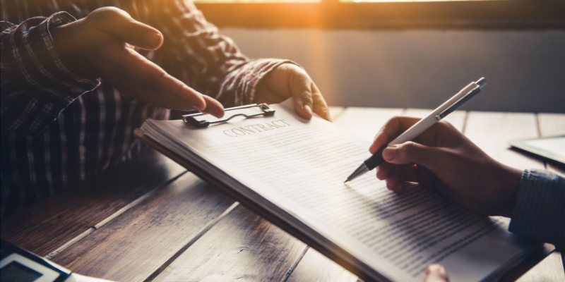 Contingency for Selling a House in Virginia