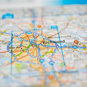 Map of the Neighborhood Richmond