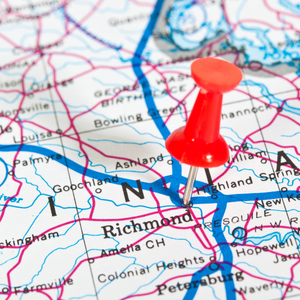 Vicinity Map Richmond