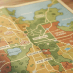 Fairfax, VA Neighborhood Map