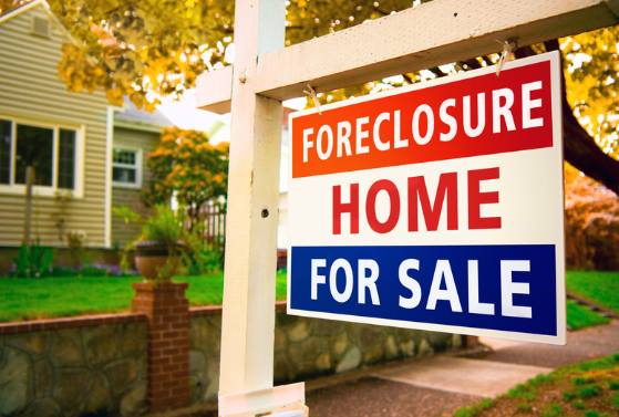 can you sell a house in foreclosure California
