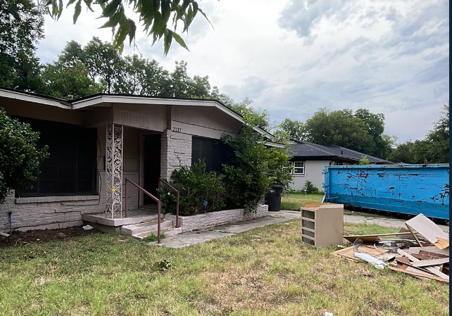 exterior house repairs