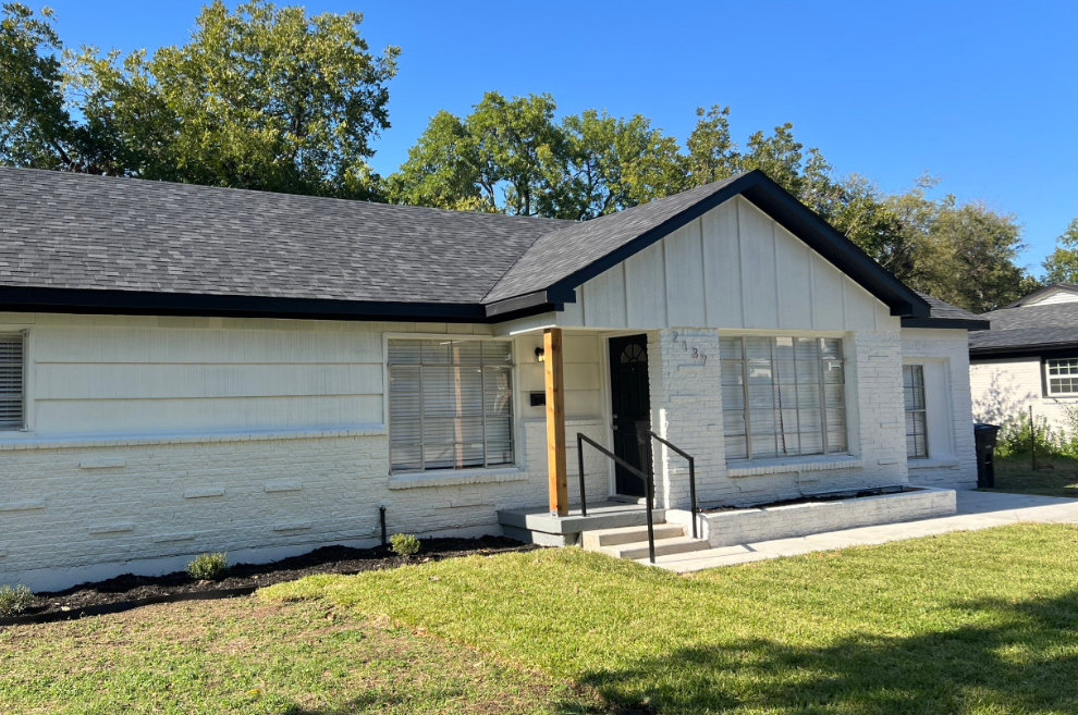 exterior house remodel