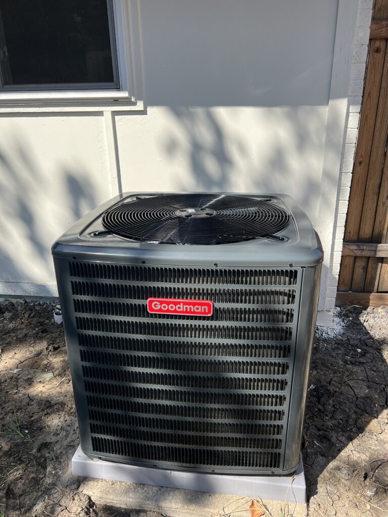 new hvac installation services