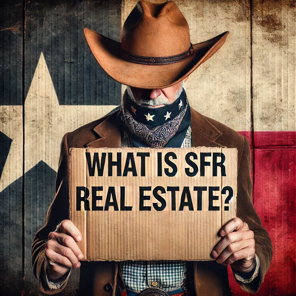 sfr real estate