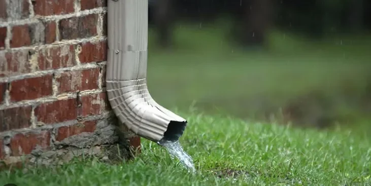 are gutters necessary in tecas