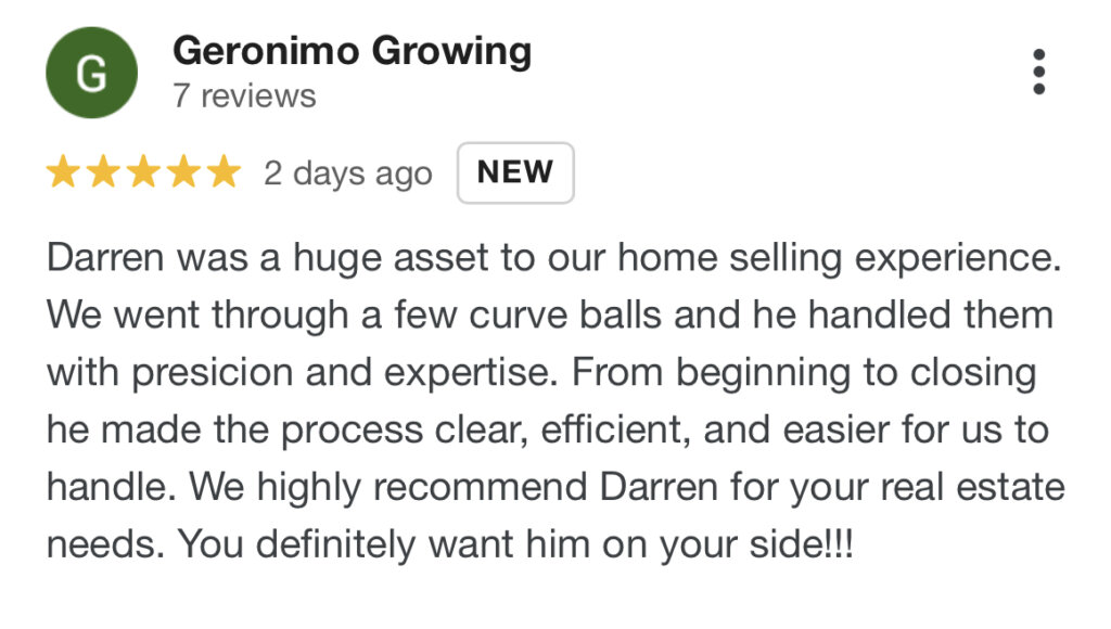 Darren Dickout Real Estate Agent Review Jill