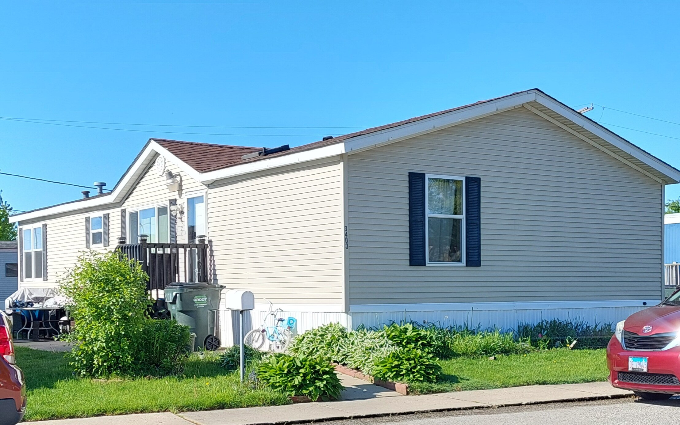 Image of a mobile home in Chicago Illinois