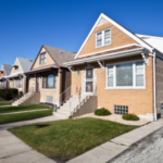 Suburban brick homes in Illinois, reflecting the question: Are mobile homes a good investment?