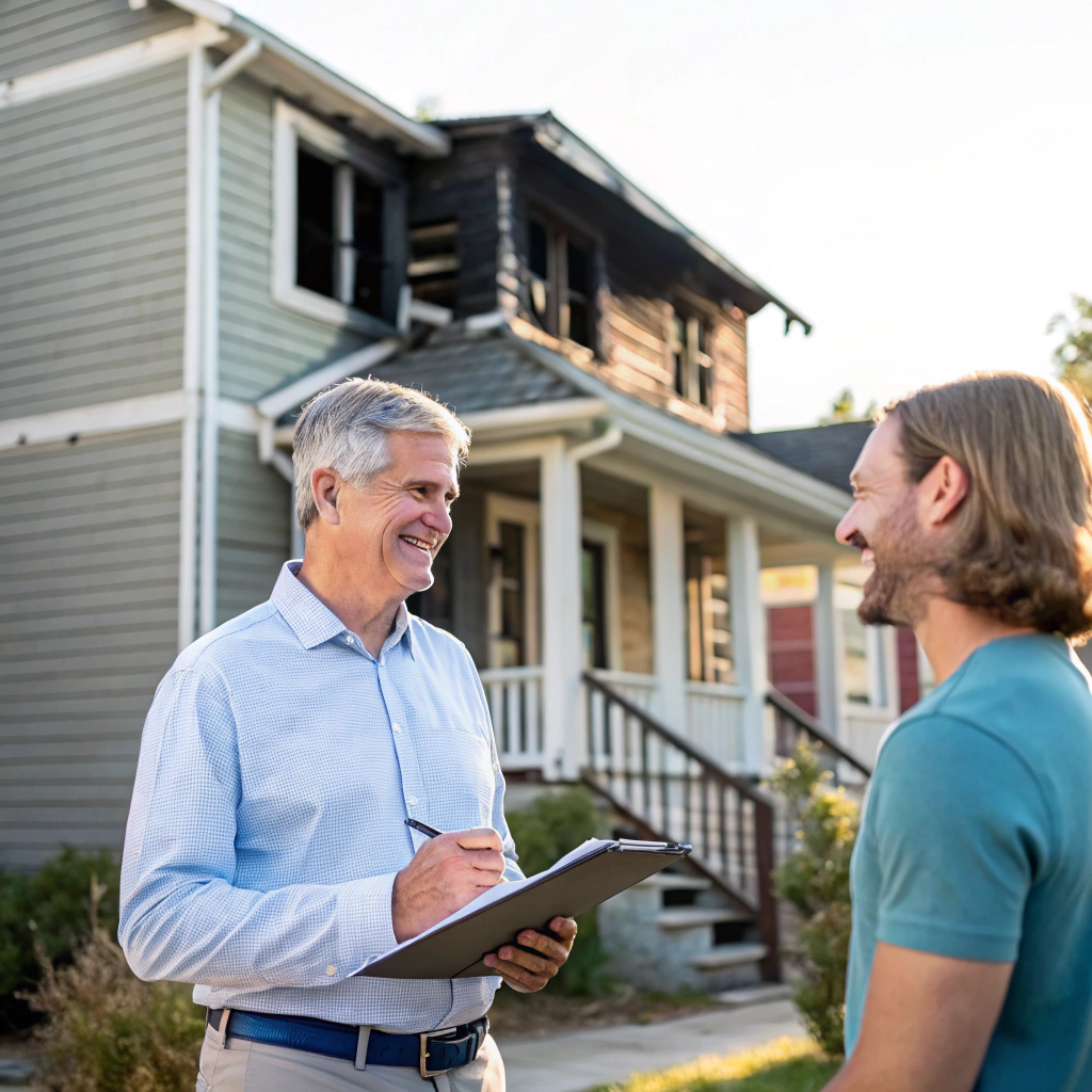 How to Choose a Trusted Cash Home Buyer for a Fire-Damaged House in Wilmington