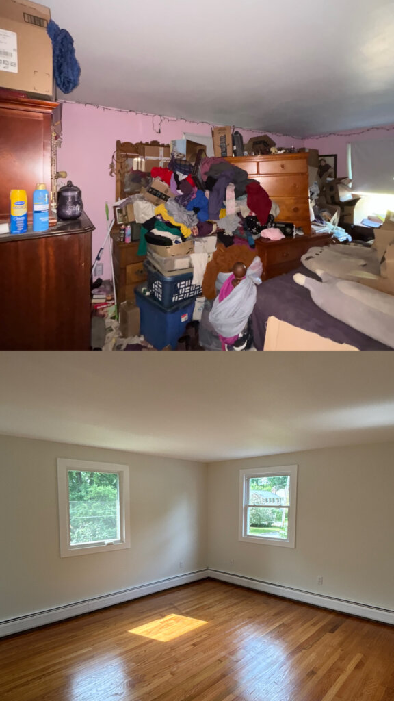 180 Laurel Hill before and after, photo 6 of 9