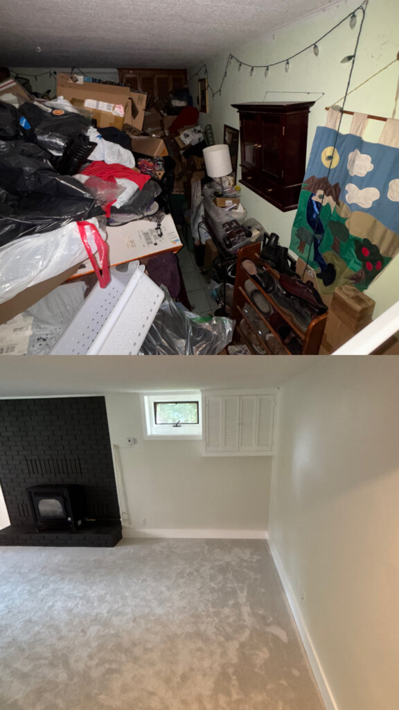 180 Laurel Hill before and after, photo 8 of 9