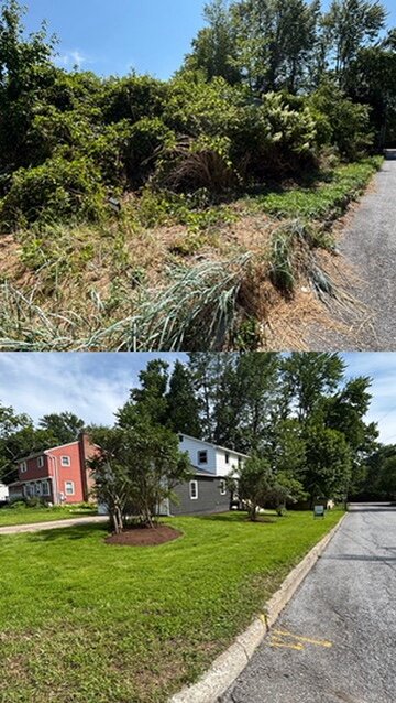 180 Laurel Hill before and after, photo 2 of 9