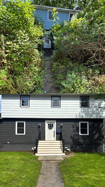 180 Laurel Hill before and after, photo 1 of 9