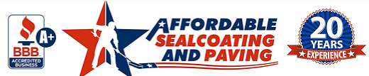 Affordable Sealcoating  logo