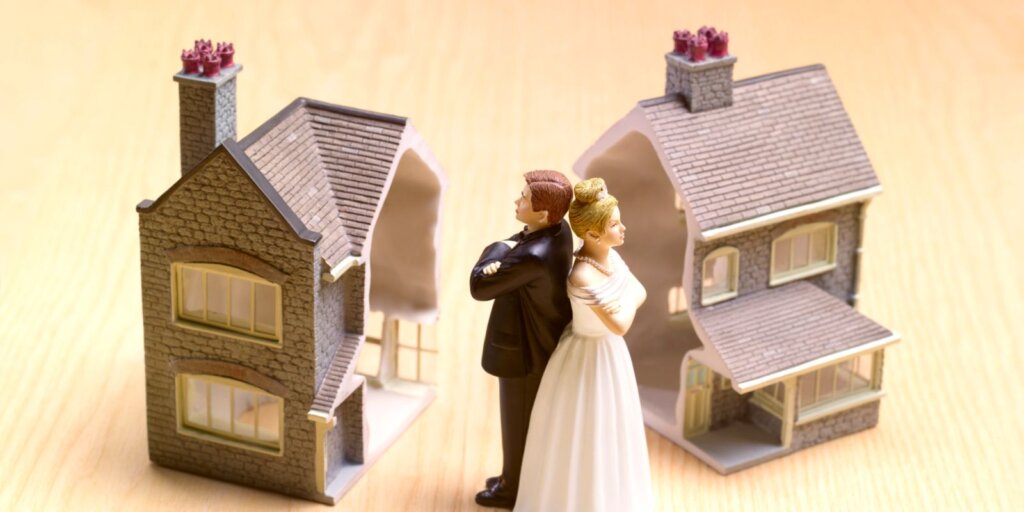 My House Won’t Sell During A Divorce in Plano