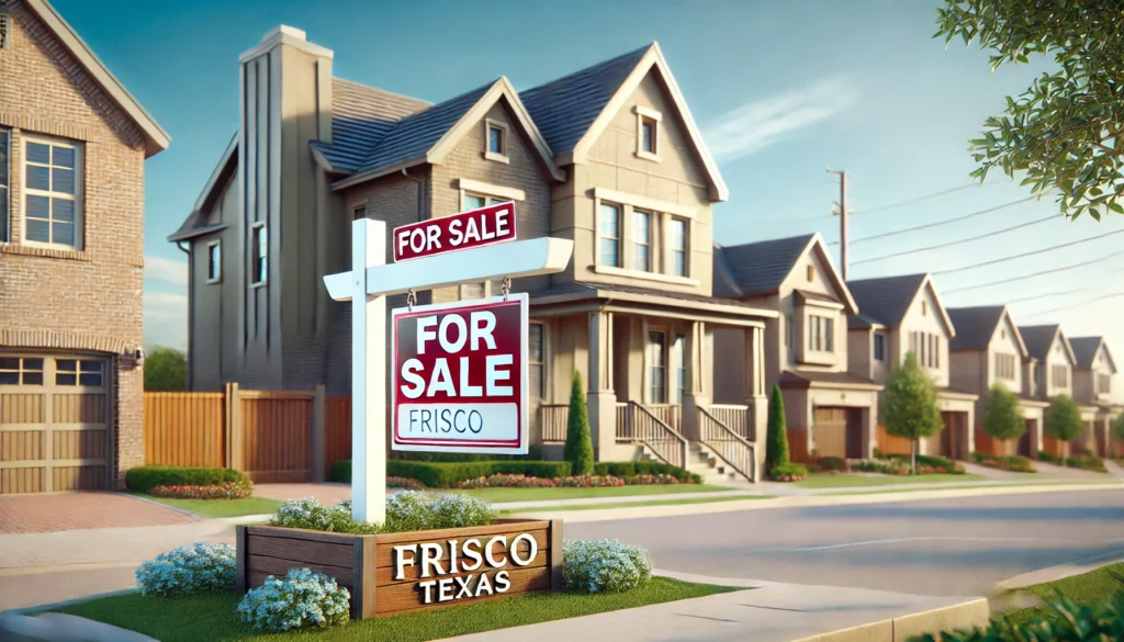 Costs To Sell Your Home in Frisco TX