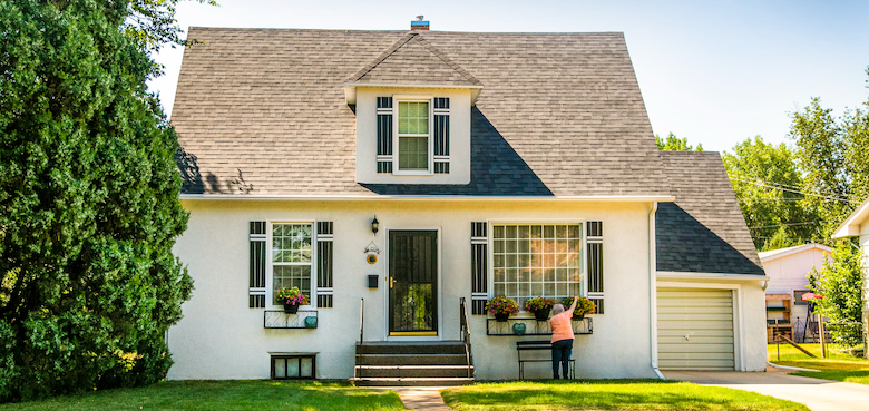 Property with a lien